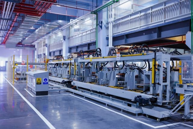 ERP industriel pour la production et MRP